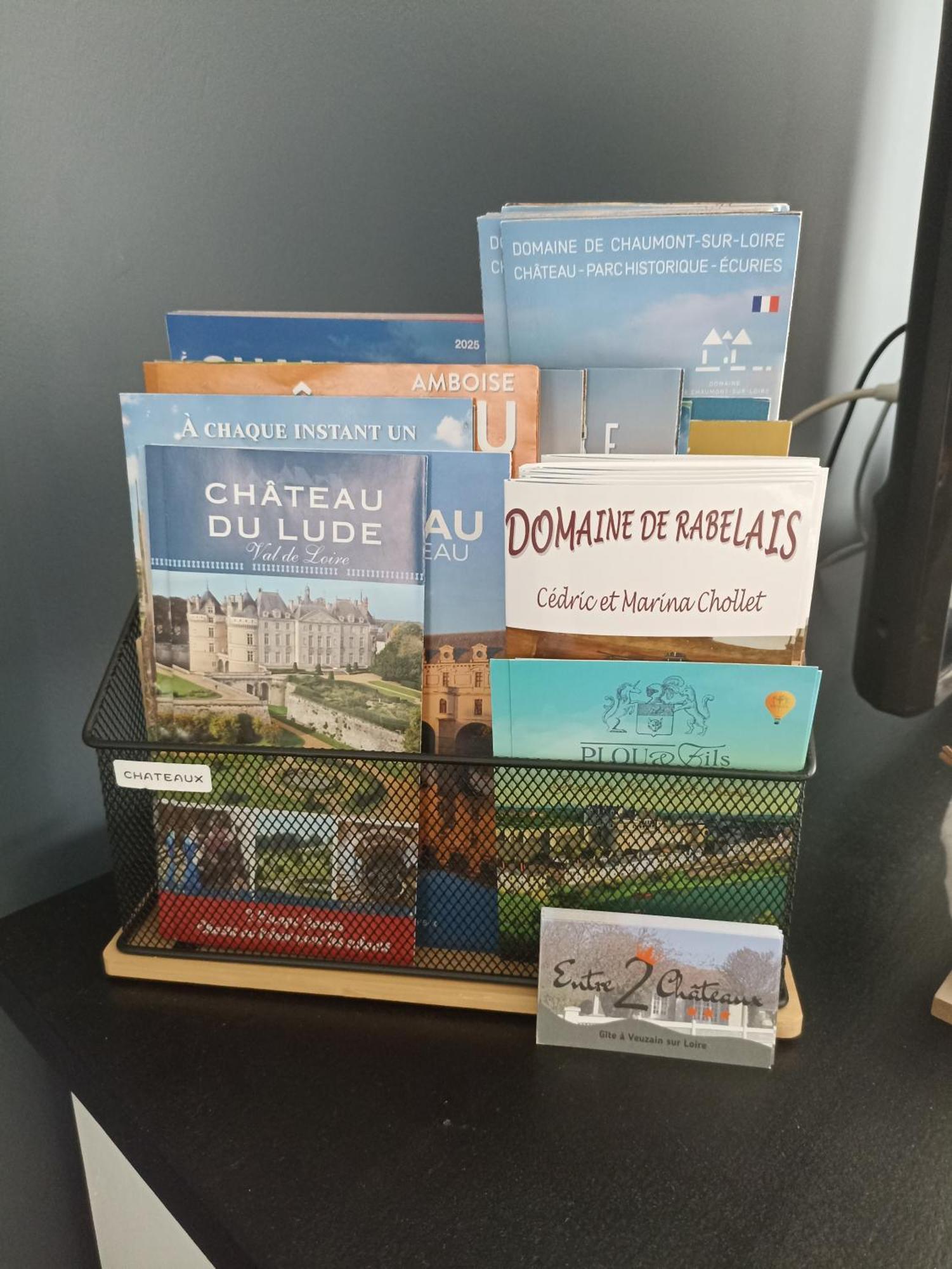 אונזה Entre 2 Chateaux מראה חיצוני תמונה